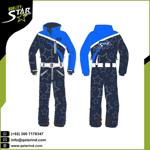 Traje de nieve vintage para hombre, chaqueta y pantalón de montaña, retro, estampado, allover, alta calidad, dos piezas, Invierno - Product Image 5