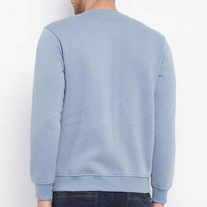 Sudaderas de algodón con logotipo personalizado para hombre, jersey de manga larga a la moda, venta al por mayor - Product Image 3