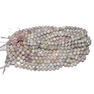 Cuentas Redondas de Kunzita en Venta |   Cuentas Redondas de Kunzita a Bajo Precio |   Cuentas Redondas de Kunzita en Línea - Product Image 1