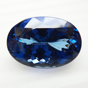 Tanzanite 100% naturelle de qualité supérieure, taille facetée, pierres précieuses en vrac, pierres de naissance, fabrication de bijoux pour femmes, utilisation pour offrir en cadeau à bas prix, OEM - Product Image 1
