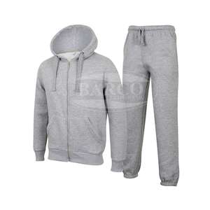 Survêtement d'Automne Imprimé à Capuche en Polaire de Coton, Survêtement avec Fermeture Éclair, Personnalisé en Tissu pour Hommes et Femmes - Product Image 5