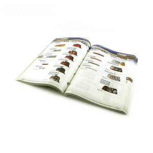 Libro de destornillador de Encuadernación perfecta de tapa blanda personalizado con contenido impreso para exhibición de catálogo - Product Image 3