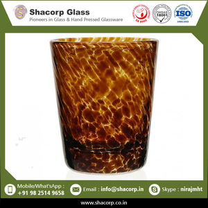 Nueva llegada Leopard Print Velas Frascos de vidrio Fabricante - Product Image 3