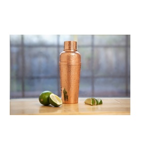 Copper Shaker Bar Accesorios Cocktail Shaker Bag Herramienta Regalo Barware Party Ware Artículos con producto de venta - Product Image 4