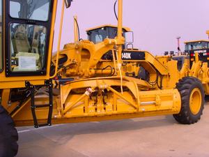 ใช้หนอนผีเสื้อ CAT 140K เกรดเดอร์สำหรับขายในสภาพที่ดีเยี่ยม - Product Image 3