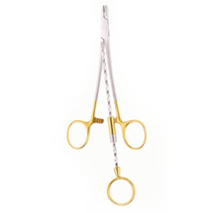 Prix d'usine direct du Pakistan Tendeur de fil en acier inoxydable de qualité supérieure Instruments vétérinaires pour l'anesthésie - Product Image 5