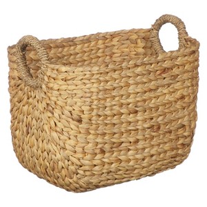 Handwoven Natural <b>Water</b> Hyacinth Basket Made In Vietnam All Season Fast <b>Delivery</b> Short Leadtime - Product Image 5