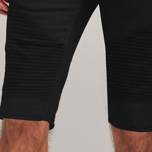Venta al por mayor deportes gimnasio correr hombres pantalones cortos personalizados algodón polar hombres sudor corto hombres pantalones cortos - Product Image 2