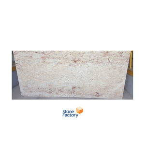 Dalle de carreaux en pierre de granit rose, 1 pièce, matériel d'extérieur de qualité supérieure, fournisseur universel indien - Product Image 1