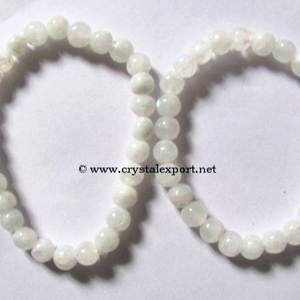 Best Price of Rainbow Moon Stone <b>Bracelets</b> : Rainbow Moon Stone <b>Bracelets</b> for Sale Handmade <b>Healing</b> Mascot Style - Product Image 1