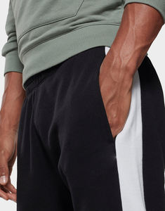 Pantalones Deportivos Casuales Unisex de Felpa Francesa de Poliéster/Algodón para Invierno, Impermeables, Resistentes al Viento, Transpirables y Ecológicos - Product Image 2