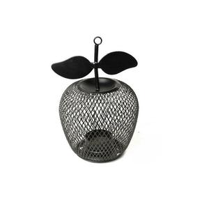 Décoration de balcon de maison et décor de chambres Lanternes suspendues Lampes de lanterne modernes enduites de poudre noire - Product Image 1