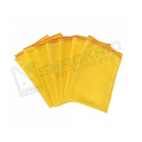 Plumeau ORANGE en coton, jaune, autres couleurs au choix, livraison gratuite
