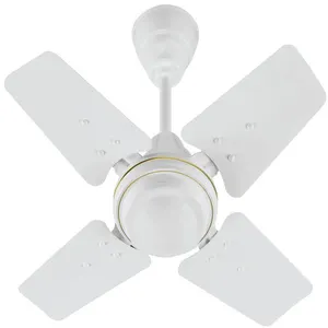 Indian Ceiling Fan | REVE Ceiling Fan 600 mm 4 Blade Ceiling Fan White Warranty 1 Year