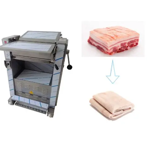 Schweine fleisch Schweine haut entfernen/Schweins leder Peeling Trenn maschine