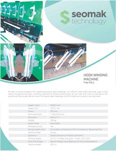 เครื่องม้วนสายรัดแบบปล่อยอัตโนมัติขนาดใหญ่ ยอดขายดีที่สุด สำหรับรองรับต้นมะเขือเทศและแตงกวาในโรงเรือน ผลิตในตุรกี รับประกัน 2 ปี - Product Image 6