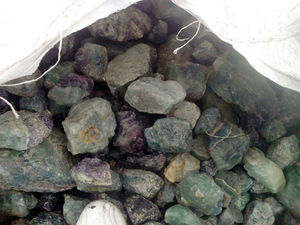 Bloque de Fluorita Natural de Alta Pureza, Lingote de Fluorita al 97%, Caf2 en Trozos - Product Image 4