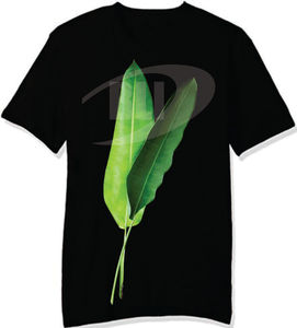 Camiseta de Algodón Estampada para Hombre, Cuello Redondo, Negra, Estilo Casual Urbano, Ecológica, Transpirable, para Personalización de Marca, Venta al Por Mayor - Product Image 5