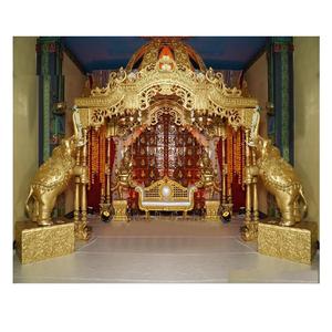 Mariage sri lankais Poruwa cérémonie Mandap superbe mariage sud-indien Mandap décor traditionnel tamoul décoration de mariage Mandap - Product Image 1