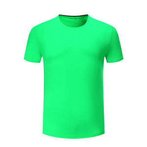 Camisetas de colección de verano para hombre, Camiseta lisa con cuello redondo, tela ecológica, manga corta, soporte personalizado, camisetas para hombre - Product Image 3
