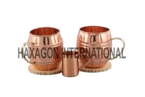Customized <b>Copper</b> <b>Mug</b> With <b>Copper</b> Straw <b>Copper</b> Moscow Mule <b>Mug</b> Beer <b>Mug</b> Eco Friendly Trending Customized - Product Image 3
