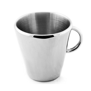 Tasse à cocktail de forme personnalisée prix de gros tasse en acier inoxydable design de luxe cuisine articles de restauration eau potable tasse à bière - Product Image 1
