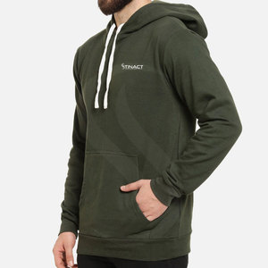 Sweat-shirts à capuche personnalisés en molleton intégral coton/polyester, écologiques, respirants, best-sellers pour hommes, différentes couleurs - Product Image 4