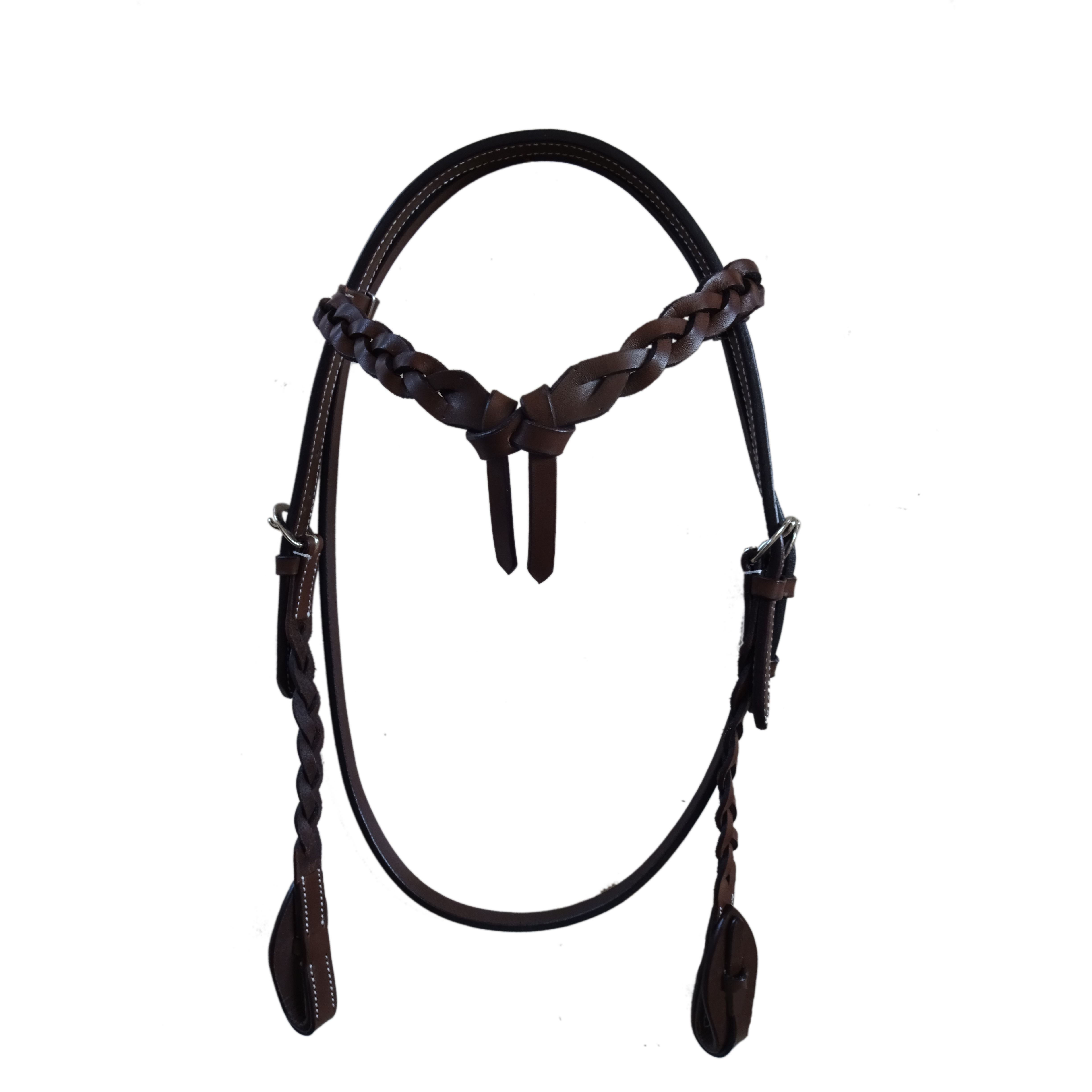 สีน้ำตาล