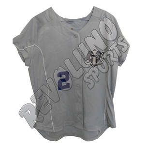 Uniforme de sóftbol para niñas, jersey de béisbol personalizado OEM para mujeres, venta al por mayor, directo de fábrica, uniforme de béisbol con cuello en V de alta calidad - Product Image 3