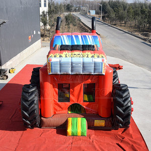 Château gonflable <span class=keywords><strong>Monster</strong></span> Truck, maison gonflable - Product Image 4
