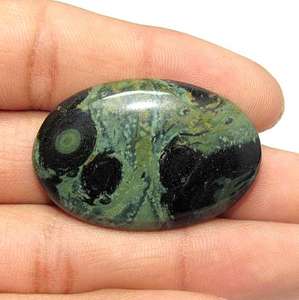 Star Galaxy, venta al por mayor, jaspe, piedra preciosa suelta, cabujón de forma ovalada para la fabricación de joyas, alta calidad, Natural, buen precio por quilate - Product Image 4