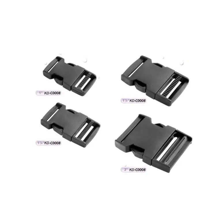 Plastic quick release buckle for baby carrier side release buckle Bag Parts & Accessories