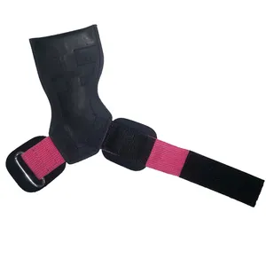 Poignée en caoutchouc de soutien de poignet de haute qualité pour la protection des mains de musculation poignées en caoutchouc au prix d'usine - Product Image 5