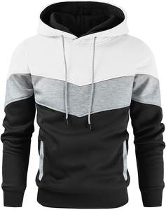 Venta al por mayor 2024 personalizado 100% algodón hombres Zip Heavyweight Hoodies Rhinestone Streetwear Unisex sudaderas para la temporada de primavera - Product Image 2