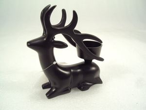 Estatua de Ciervo de Aluminio para Decoración de Mesa - Product Image 6