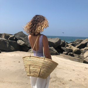 Bolso de playa tejido Rubio, venta al por mayor, disponible - Product Image 1