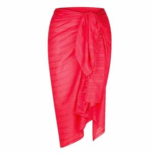Pareo de una Pieza para Mujer, de Poliéster, Impermeable, Estampado, Transpirable, de Secado Rápido, Anti-UV, para Fitness y Natación - Product Image 3