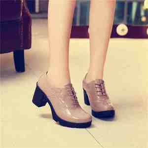 รองเท้าส้นสูงหนังแท้ราคาถูกที่สุด ปี 2019 - Product Image 1