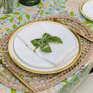 1 pièce — napperon ovale en jonc écologique, set de table, à collectionner, de style rustique, pour fête de mariage, 4 pièces - Product Image 6