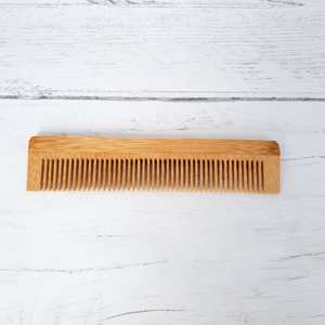 Peine de Madera de Bambú Natural Ecológico, Tamaño y Logotipo Personalizados, Producto Artesanal Hecho en Vietnam - Product Image 3