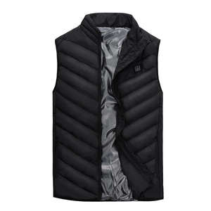 Gilet Chauffe-Corps en Coton pour Homme - Product Image 5