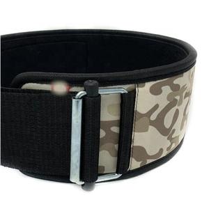 Cinturón de palanca de levantamiento de pesas con estampado de camuflaje, entrenamiento de gimnasia, cinturón de levantamiento de potencia para gimnasio - Product Image 4
