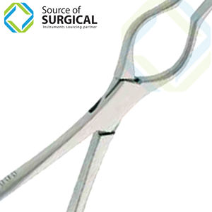 Pince en acier inoxydable Cottle Walsham Source d'alimentation manuelle pour instrument chirurgical universel - Product Image 4