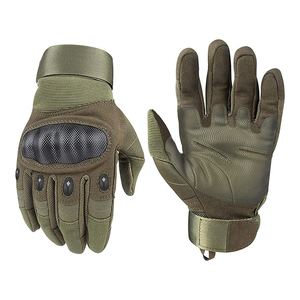 Factory Price Wholesale Full Finger Tactical Gloves <b>Protective</b> Shock Resistant Winter Full Finger Tactical Gloves - Product Image 1