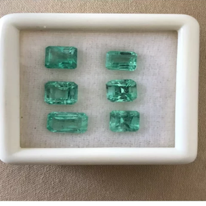 มรกตธรรมชาติ มรกตโคลอมเบีย มรกตคุณภาพดี มรกตเจียระไน - Product Image 1