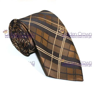 Cravate en soie maçonnique avec boussole carrée Rite écossais Rose Croix et G Brown pour les cérémonies maçonniques ou les occasions formelles - Product Image 1