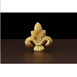 Embossed Floral Metal Cabinet Knob Set <b>Vintage</b> Drawer Pulls for Wardrobe <b>Dresser</b> Cupboard Furniture Hardware - Product Image 6