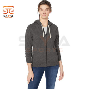 Sudadera con capucha para mujer, de lana, informal, cálida, para invierno - Product Image 1