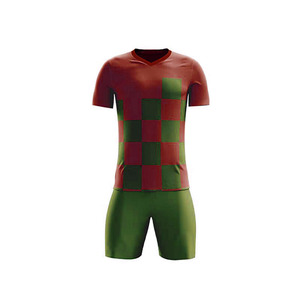 Camiseta de fútbol de alta calidad, uniforme de fútbol corto y corto - Product Image 4