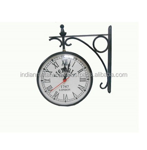 High Quality Nordic Style Metal Craft Personalized Metal Luxury <b>Wall</b> <b>Clock</b> Decor Home Decor - Product Image 5